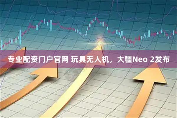 专业配资门户官网 玩具无人机，大疆Neo 2发布
